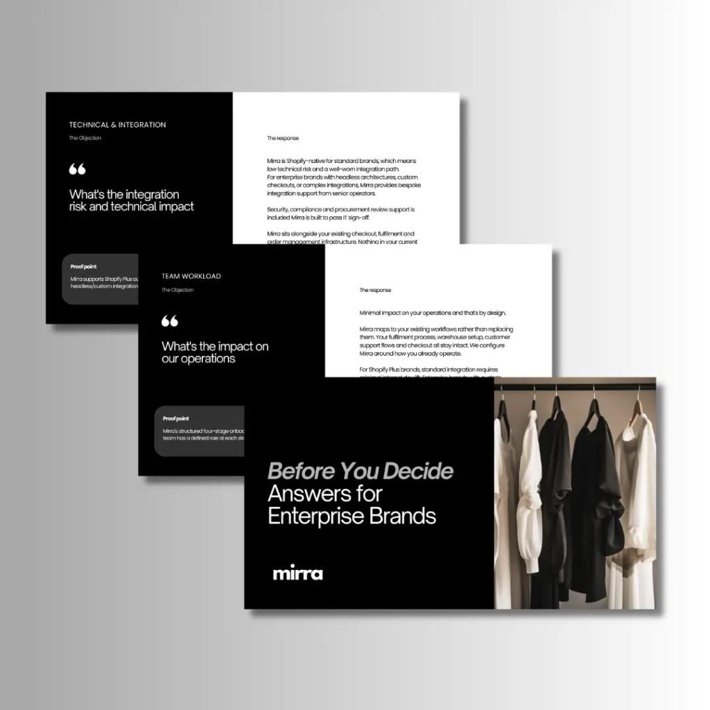 Before You Decide enterprise guide cover