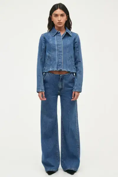 Neuw Denim womenswear photography